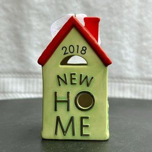 New Home Hallmark Keepsake Christmas Ornament from 2018